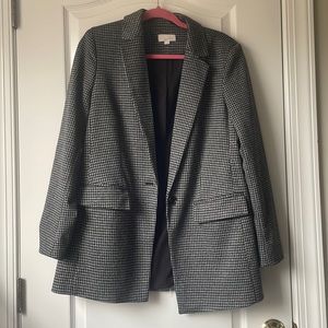 LOFT Blazer, Size: 12, Relaxed fit,